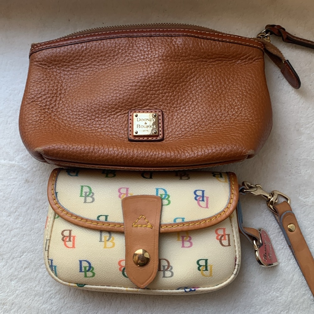 Lot of two Dooney & Bourke bags in excellent used condition
